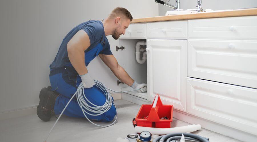 Local water heater installation in Raritan, IL